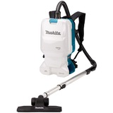 Makita DVC660Z støvsuger 5,5 L Tromle vakuum Dry 95 W Støvpose, Gulv støvsuger Hvid/Blå, 95 W, Tromle vakuum, Dry, Støvpose, 5,5 L, HEPA