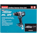 Makita HP002GZ, Slagborer skruemaskine Blå/Sort