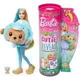 Mattel Cutie Reveal -dukke Mode dukke, Hunstik, 3 År, Pige, 303 mm, Flerfarvet