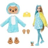 Mattel Cutie Reveal -dukke Mode dukke, Hunstik, 3 År, Pige, 303 mm, Flerfarvet