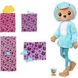 Mattel Cutie Reveal -dukke Mode dukke, Hunstik, 3 År, Pige, 303 mm, Flerfarvet