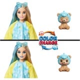Mattel Cutie Reveal -dukke Mode dukke, Hunstik, 3 År, Pige, 303 mm, Flerfarvet