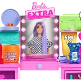 Mattel Extra Doll & Vanity Playset, Dukke Mode dukke, Hunstik, 3 År, Pige, Flerfarvet