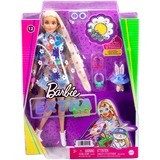 Mattel Flower Power, Dukke Mode dukke, Hunstik, 3 År, Pige, Flerfarvet
