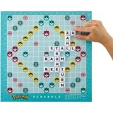 Mattel Scrabble Pokémon, Brætspil Games Scrabble Pokémon, Brætspil, Word, 8 År, Familiespil
