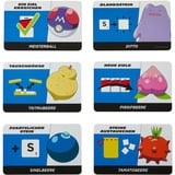 Mattel Scrabble Pokémon, Brætspil Games Scrabble Pokémon, Brætspil, Word, 8 År, Familiespil
