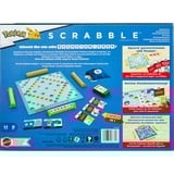 Mattel Scrabble Pokémon, Brætspil Games Scrabble Pokémon, Brætspil, Word, 8 År, Familiespil