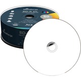 MediaRange MR510 blank Blu-ray disk BD-R DL 50 GB 25 stk, Blu-ray-diske 50 GB, BD-R DL, Kageæske, 25 stk
