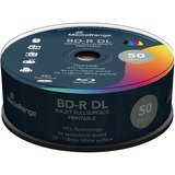 MediaRange MR510 blank Blu-ray disk BD-R DL 50 GB 25 stk, Blu-ray-diske 50 GB, BD-R DL, Kageæske, 25 stk