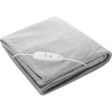 Medisana HB 675 Elektrisk tæppe 120 W Grå Mikrofiber, Varmetæppe elektrisk Lys grå/mørk grå, 1500 mm, 2000 mm, Mikrofiber, CE, Håndvask, 30 °C