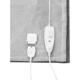 Medisana HB 675 Elektrisk tæppe 120 W Grå Mikrofiber, Varmetæppe elektrisk Lys grå/mørk grå, 1500 mm, 2000 mm, Mikrofiber, CE, Håndvask, 30 °C