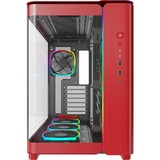 Montech KING95PROR, Towerkabinet Rød
