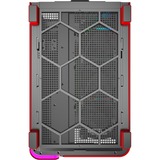 Montech KING95PROR, Towerkabinet Rød