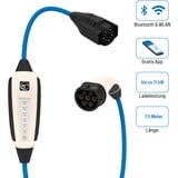 NRGkick Mobile Wallbox 16A 7,5m Pure, Vægboks Hvid