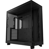 NZXT CC-H61FB-01, Towerkabinet Sort