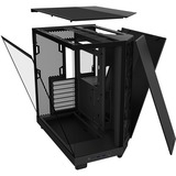 NZXT CC-H61FB-01, Towerkabinet Sort
