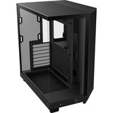 NZXT CC-H61FB-01, Towerkabinet Sort