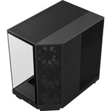 NZXT CC-H61FB-01, Towerkabinet Sort
