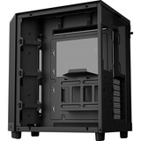 NZXT CC-H61FB-01, Towerkabinet Sort
