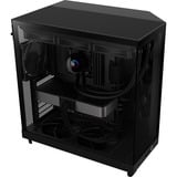 NZXT H6 Flow, Towerkabinet Sort