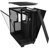 NZXT H6 Flow, Towerkabinet Sort