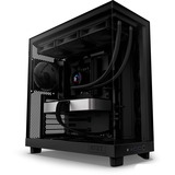 NZXT H6 Flow, Towerkabinet Sort
