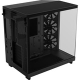 NZXT H6 Flow, Towerkabinet Sort