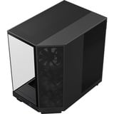 NZXT H6 Flow, Towerkabinet Sort