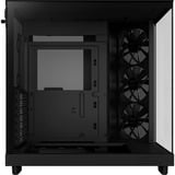 NZXT H6 Flow, Towerkabinet Sort