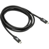 NewerTech Thunderbolt 4 / USB-C kabel Sort