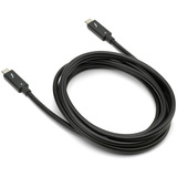 NewerTech Thunderbolt 4 / USB-C kabel Sort