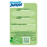 PLAYMOBIL Junior: Gyngesnegl med raslefunktion, Bygge legetøj 