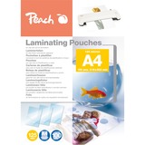 Peach PP525-02 plastlomme 100 stk, Film A4, 100 stk