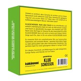 Pegasus Klugscheisser - Sandt eller Falsk Edition, Party spil festspil 