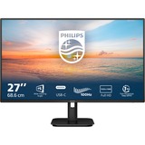 Philips 27E1N1300A, LED-skærm Sort