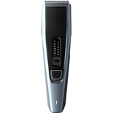 Philips 3000 series Hårklipper med knive i rustfrit stål, Hår Trimmer Sølv, Sort, Blå, 0,5 mm, 2,3 cm, 4,1 cm, Rustfrit stål, Vekselstrøm/batteri