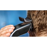 Philips 3000 series Hårklipper med knive i rustfrit stål, Hår Trimmer Sølv, Sort, Blå, 0,5 mm, 2,3 cm, 4,1 cm, Rustfrit stål, Vekselstrøm/batteri