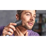 Philips 3000 series Hårklipper med knive i rustfrit stål, Hår Trimmer Sølv, Sort, Blå, 0,5 mm, 2,3 cm, 4,1 cm, Rustfrit stål, Vekselstrøm/batteri