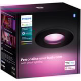 Philips Hue White & Color Ambiance Xamento Indbygningsspot, LED lys Sort