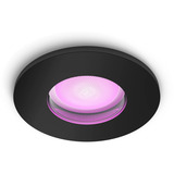 Philips Hue White & Color Ambiance Xamento Indbygningsspot, LED lys Sort