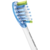 Philips Sonicare C3 Premium Plaque Control HX9044/17 4x Soniske tandbørstehoveder - Hvid Hvid, 4 stk, Hvid, Blød, flexible rubber sides, 2 Series plaque control 2 Series plaque defense 3 Series gum health DiamondClean DiamondClean...
