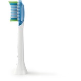 Philips Sonicare C3 Premium Plaque Control HX9044/17 4x Soniske tandbørstehoveder - Hvid Hvid, 4 stk, Hvid, Blød, flexible rubber sides, 2 Series plaque control 2 Series plaque defense 3 Series gum health DiamondClean DiamondClean...