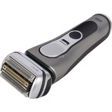 Procter & Gamble Series 9 Pro+ 9615S Folie shaver Trimmer Sort, Grå grå/Sølv, Folie shaver, Sort, Grå, Rustfrit stål, Knapper, LED, Vekselstrøm/batteri