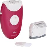 Procter & Gamble Silk-épil 3 3276 20 pincetter Lyserød, Hvid, Epilator Pink/Hvid, Lyserød, Hvid, 20 pincetter, Vekselstrøm, Kasse