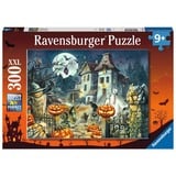 Ravensburger Børnepuslespil Halloweenhuset 