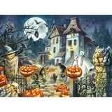 Ravensburger Børnepuslespil Halloweenhuset 