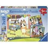 Ravensburger Kinderpuzzle Bluey - Skab minder, Puslespil 