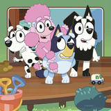 Ravensburger Kinderpuzzle Bluey - Skab minder, Puslespil 