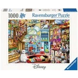 Ravensburger Puzzle Disney - I legetøjsbutikken, Puslespil 