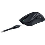 Razer DeathAdder V3 Pro, Gaming mus Sort